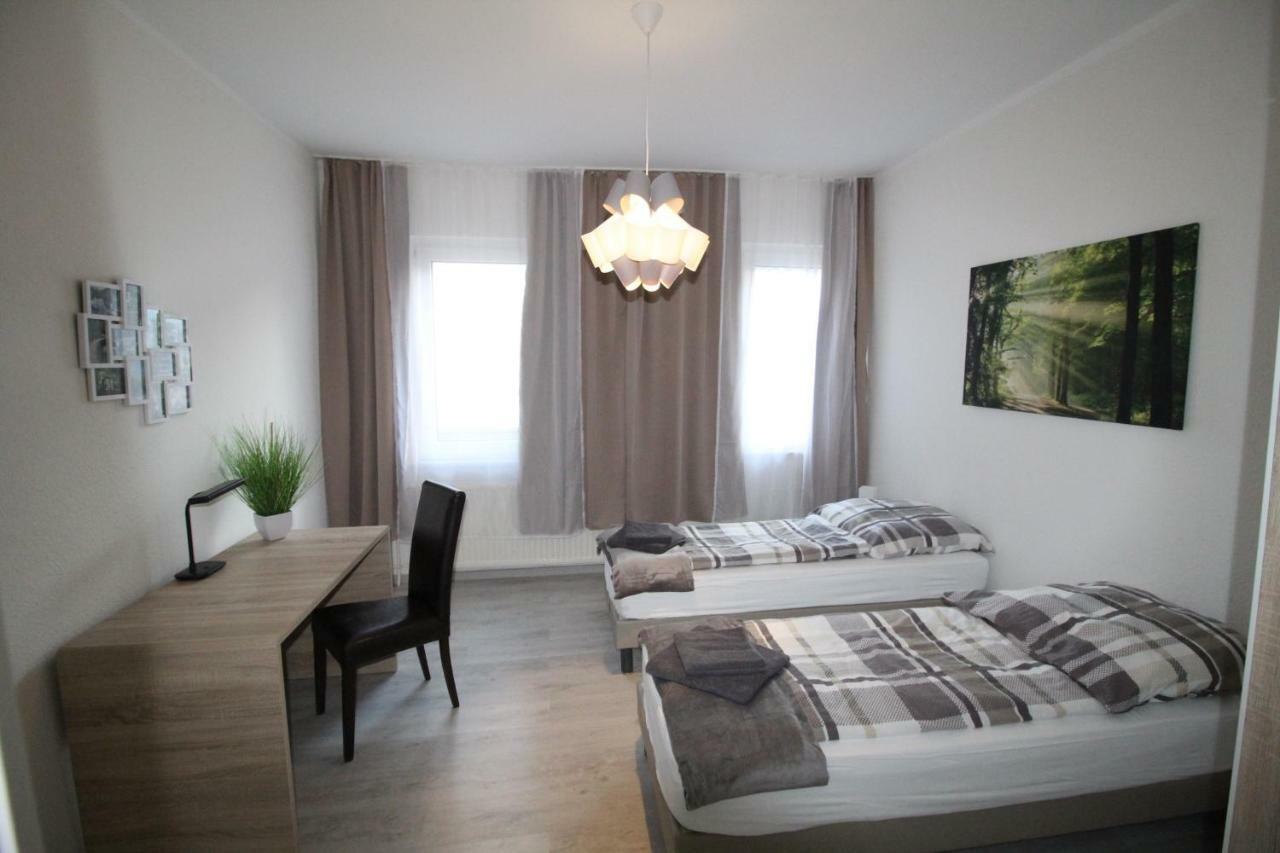 Aussicht Mainz-City - 4 Zimmer-Max 7 Personen Екстер'єр фото