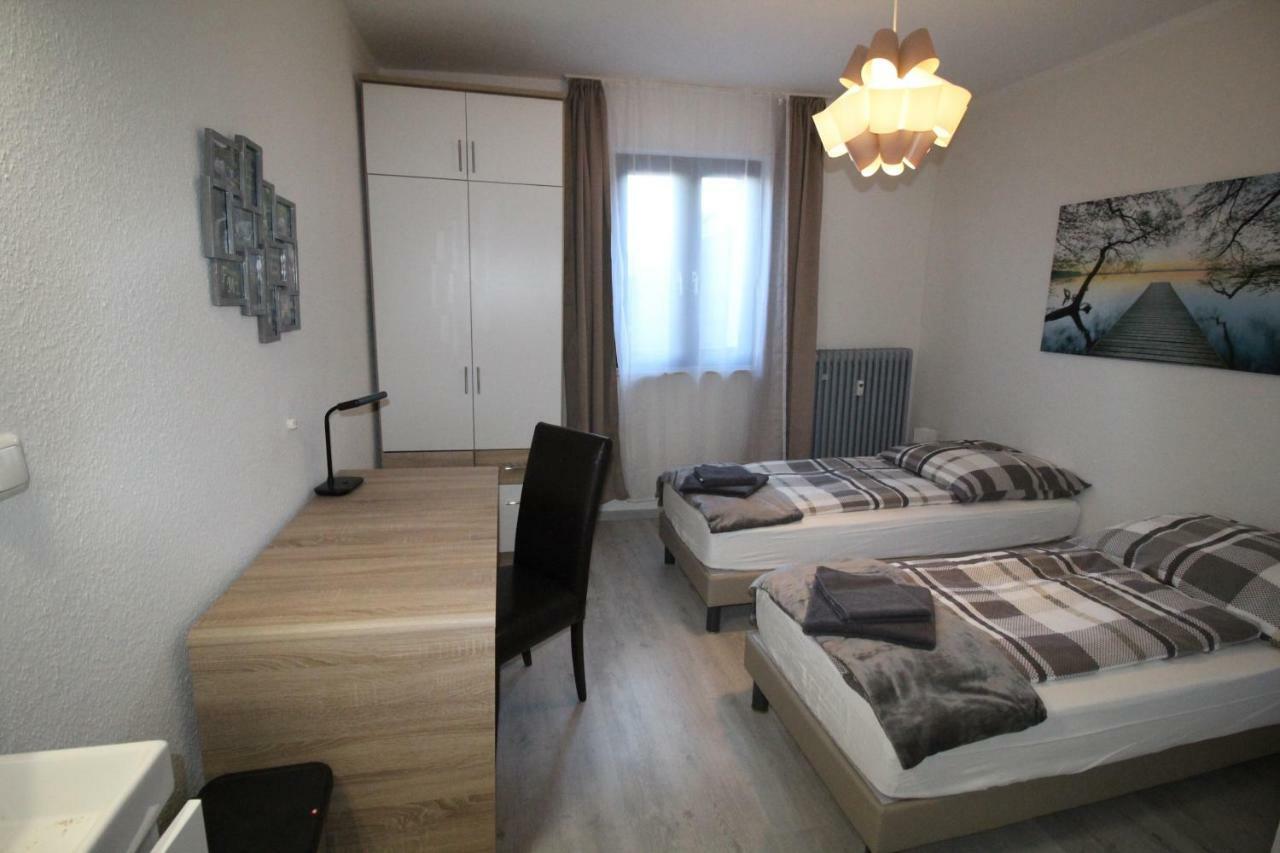 Aussicht Mainz-City - 4 Zimmer-Max 7 Personen Екстер'єр фото
